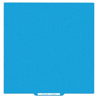 Placa fría para Elegoo Neptune 4 Max, impresora 3D de doble cara, baja temperatura, placa de construcción fría, adhesivo fuerte, plataforma sin pegamento, 430 x 430 mm