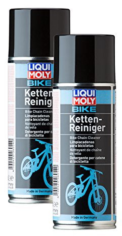 2x LIQUI MOLY 6054 Bike Kettenreiniger E-Bike Fahrrad Pflege Reinigung 400ml
