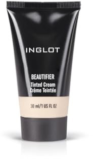 Inglot Beautifier, Tönungscreme, Glatter Teint mit Zarter Farbe, mit HD-Pigmenten, Auch für Empfindliche Haut, Aufgehelltes und Revitalisiertes Gesicht, Perfektes Make-up, 30 ml : 101
