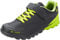 VAUDE Unisex Downieville Low Mountainbike Schuhe, Schwarz (Black/Chute), 36 EU