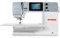 Bernina 540 Näh- und Stickmaschine inkl. Kniehebel und Anschiebetisch