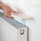 Smart Living Radiator Shelf – Easy to Install, White Finish – Small Size (24 inches)
