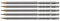 Faber-Castell Bleistift Grip 2001 (H | 5er)
