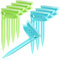 com-four® 8X Strand Handtuch Clips - Handtuchklammern zum Befestigen - Ideal für Strand, Reisen, Camping oder Picknick (08 Stück - Hering)