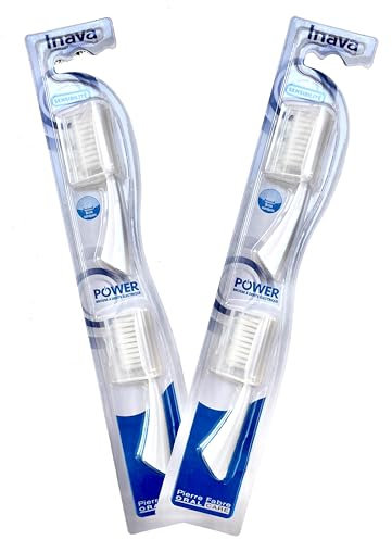 Inava - Inava Power Hybrid – Nachfüllpackungen für empfindliche konische Strähnen – sanfte Wirksamkeit – 2 x 2 Nachfüllpackungen (4)