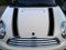 Streifen Stripes Aufkleber Motorhaube für R55 R56 R57 R58 R59 Mini Cooper One Works Jack (Schwarz, Design 2)