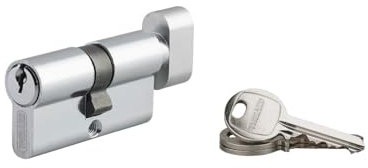 Thirard – Zylinder Eco 30 x 30 mm Knopf vernickelt