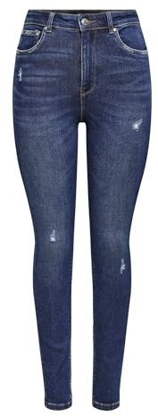 ONLY Female Skinny Jeans ONLMILA Hohe Taille Skinny Fit Jeans