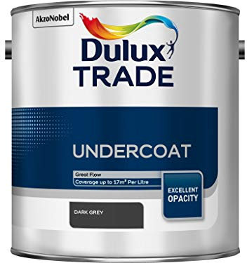 Dulux Trade 2.5L Undercoat - Dark Grey Finish