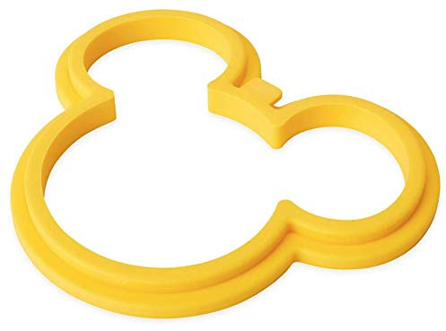 Disney Parks Silicone Pancake Mouse Ware Mold - Yellow