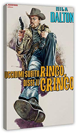 Filmposter Leonardo DiCaprio Once Upon A Time in Hollywood Leinwand Poster Schlafzimmer Dekor Sport Landschaft Büro Zimmer Dekor Geschenk 40 x 60 cm Rahmen style1