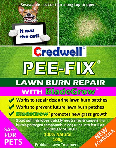 Dog Urine Neutraliser For Grass – Dog Urine Grass Repair, Lawn Patch Repair, Stop Dog Urine Burning Grass, Dog Pee Grass Repair, Dog Wee Neutraliser