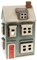 Village Pottery Teelichthalter Landhaus grau