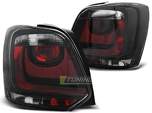 V-Polo-Rückleuchten 09-13 rot weiß rauchfarben Look GTI-27336500