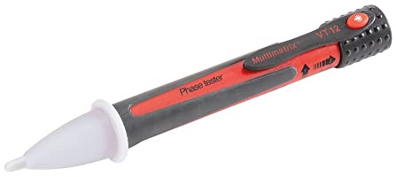 Multimetrix P06230202 Spannungsprüfer VT 12, ohne Anruf, CAT III, 600 V, LED