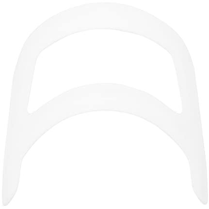 Bartschneider Rasierschablone für Bart Styling - Transparente Vorlage für Kinnbart und Ziegenbart Shaping