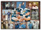 Oakie Doakie Games Bud Spencer & Terence Hill Puzzle Poster Wall #002 (1000 Teile)