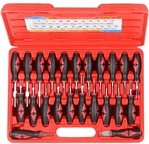 BandelOne enthält Stecker Löse-Werkzeug Auspin-Werkzeug Entriegelungs-Werkzeugsatz Kfz 23-tlg.