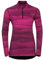 Odlo Damen Whistler ECO Funktionsunterwäsche Langarm Shirt, Festival Fuchsia - Black