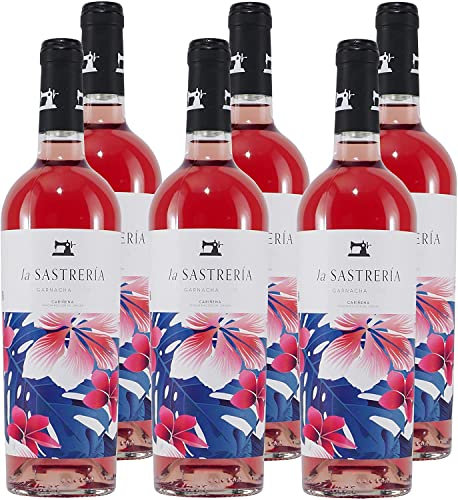La Sastreria Garnacha Rosado vino rosato spagnolo secco (6 x 0,75 l)