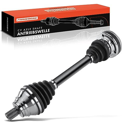 Frankberg Antriebswelle Achswelle Automatikgetriebe Vorderachse Links Ohne ABS-ring Kompatibel mit A3 8P1 TT 8J3 Golf VI 5K1 P.a.s.s.a.t 362 3C2 Replace# 1K0407271JJ