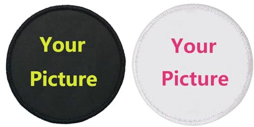 Benutzerdefinierte Ihr Bild, Benutzerdefinierte TACTICAL Haken Rückseite Patches,Benutzerdefinierte runde Druck CLUB SCHOOL UNTERNEHMEN LOGO Abzeichen Patches