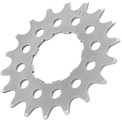 Baoblaze Single Speed Cassette COG Bike Freilauf Fahrrad Refit Komponenten, 18T