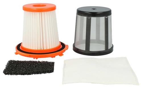 vhbw 3x filtros reemplaza AEG/Electrolux 4071387353, 9001969873, 9001969931, F132 para aspiradora - Filtro HEPA antialérgico