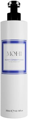 MOHI Silver Conditioner 300ml - Sulfat- und Parabenfrei - Conditioner Haar - Damen und Herren - Haarpflege