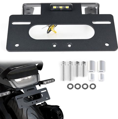 REARACE Motorrad Kotflügelentferner Kompatibel mit Husqvarna VitPilen/SvartPilen 401 2020-2023, SvartPilen 125/200/250 2020 2021 2022 2023