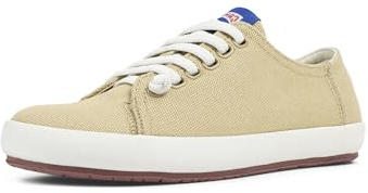 Camper, Peu Rambla Vulcanizado, Women Sneaker, Medium Beige, 39, (EU)
