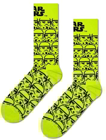 Happy Socks Star Wars™ Storm Trooper Half Socks EU 41-46