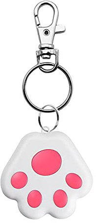 Ashleyzj Localisateur GPS ABS Trouver Universal Work Kids Traqueur Sans Abonnement (Pink, One Size)