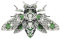 DUZU 3D Metall Puzzle Modellbausatz Erwachsene, DIY Käfer Metall 3D Modell 3D Puzzle Metallbausatz, 200 Teile 3D Laserschnitt Modell Steampunk Sammelbares Spielzeug-Deko Geschenk
