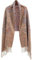 GFM® Schal mit Paisleymuster, Kaschmir-Textur, Paisleymuster, Blumenmuster, für Herbst und Winter, Paisshl-g-hlkek-braun, 42