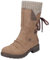 Rieker Damen Z4773 Stiefeletten, Braun, 41 EU