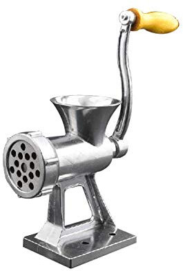 Generic Macchina per salsicce di manzo Tritacarne manuale a mano 1 pz Utensile da cucina Robot da cucina manuale Macchine per pasta Tritacarne