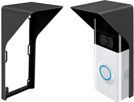 Zahala Battery Adjustable 30 to 55 Angle Mount Compatible Video Doorbell 1st/2st/3st/4st,Replacement Angle Adjustment Adapter Mounting Bracket Wedge Kit