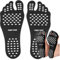 SULPO Semelles pour la marche pieds nus - autocollants de protection des pieds - remplacement des chaussures de natation, de plage et de piscine - bandes autocollantes imperméables