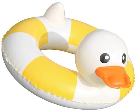 Rukjmqi Bouées de Bain en Forme de Canard, bouées de Piscine pour,Anneau Gonflable de Natation | Anneaux de Bain en Forme de Canard, Fournitures de fête sur la Plage, Jouets de Piscine, Jouets de