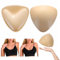 1 Paio di Coppe Adesive Seno Imbottitura Reggiseno Cuscinetti Push up Riutilizzabili Coppe Push up Adesive Adatti per Bikini da Donna, Matrimonio