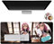 PUrar Demon Kanroji Mitsuri Anime Mouse Pad and Wrist Rest Soft Silicone Mouse Mat Gaming Keyboard Mouse Mat Waterproof and Fun Anime Wrist Support for Office, Computer