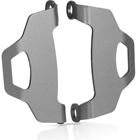 HUISI R1300GS Motorradzubehör Vorne Bremssattel Schutz Cover Schutz Fit for BMW GS 1300 Abenteuer R 1300 GS ADV 2023 2024 2025(Gray)