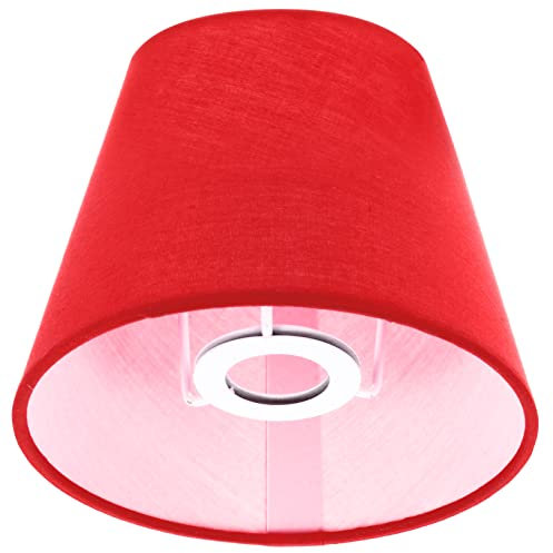 KITANDOVE Leuchtenschirm Stoff-lampenabdeckung Vintage Lampenschirm Für Tischlampen Schlichter Stil Zuhause Dekoration
