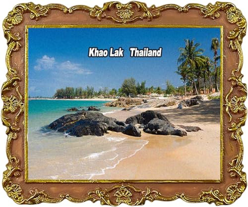 Khao Lak Thailand Touristen-Souvenirs Kühlschrankmagnet Kühlschrankdekoration Magnet