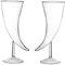 Amosfun Bicchieri Da Cocktail in Multifunzione 2 Pezzi Bicchieri Da Vino Per Feste