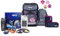 ergobag Cubo Super Reflex Glow Edition Jumbo Schulranzen Set 6tlg. (Bärlaxy)