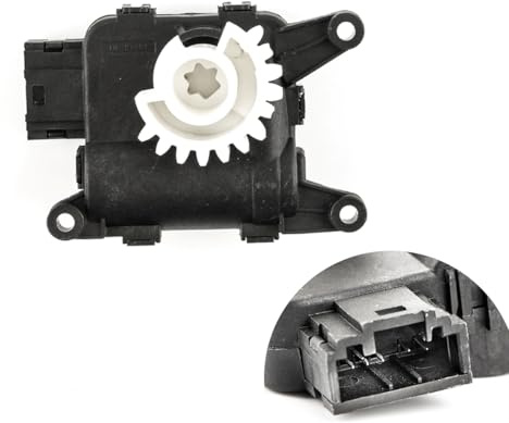 LST Stellmotor 5 Pin Umluftklappe Gebläse Klimaanlage kompatibel mit Audi Cupra Seat Skoda VW