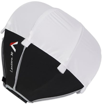 Aputure Lantern 30 - Caja suave omnidireccional para Storm 80c, montaje Mini ProLock y falda de control de luz