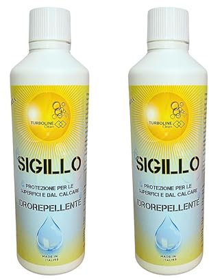 Sigillo Idrorepellente per Vetri e Superfici Lisce - Protezione da Calcare e Sporco (2)